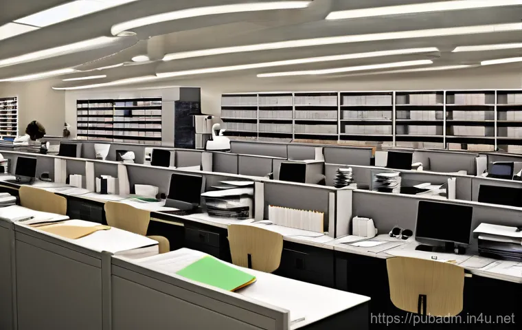 공공행정학 이론 - **Prompt:** A striking visual representation of the evolution from traditional government to modern,...