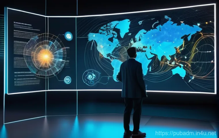 정부의 효율적 정책 실행 - **Prompt:** A split image contrasting two realities of government policy. On one side, a clean, futu... 정부의 효율적 정책 실행 - **Prompt:** A split image contrasting two realities of government policy. On one side, a clean, futu...