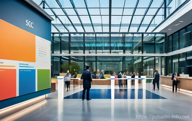 공공부문 성과 관리 - **Job-Based Pay System Transformation:** An interior office scene depicting a clear transition in a ... 공공부문 성과 관리 - **Job-Based Pay System Transformation:** An interior office scene depicting a clear transition in a ...