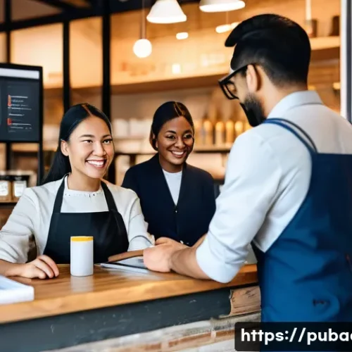 Home 28 정부의 경제 정책과 효율성 - **Prompt:** A dynamic image depicting a bustling urban scene where a transparent digital overlay sho...